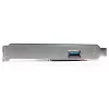 StarTech.com PCI Express USB 3.0 kortelė su 2 prievadais (1 vidinis, 1 išorinis) ir UASP palaikymu