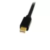 StarTech.com 1,8 m Mini DisplayPort į DVI laidas - Mini DP į DVI adapteris - 1080p vaizdas - Pasyvus mDP į DVI-D Single Link, mDP ar Thunderbolt 1/2 Mac/PC prie DVI monitoriaus