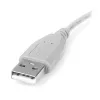 StarTech.com 6 colių Mini USB 2.0 laidas – A į Mini B, 0,152 m, USB A, Mini-USB B, USB 2.0, Kištukas/Kištukas, Pilka