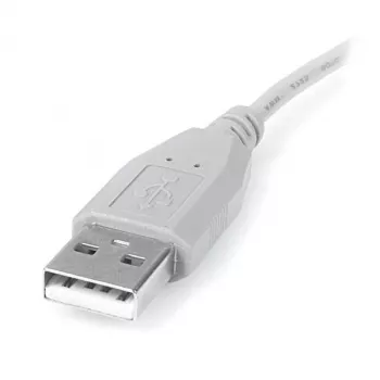 StarTech.com 6 colių Mini USB 2.0 laidas – A į Mini B, 0,152 m, USB A, Mini-USB B, USB 2.0, Kištukas/Kištukas, Pilka