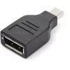 StarTech.com Kompaktiškas Mini DisplayPort į DisplayPort adapteris - 4K x 2K vaizdo - UHD Mini DP į DP keitiklis - mDP į DP 1.2 adapteris - mDP kompiuteriui į DisplayPort monitorių/ekraną - M/F