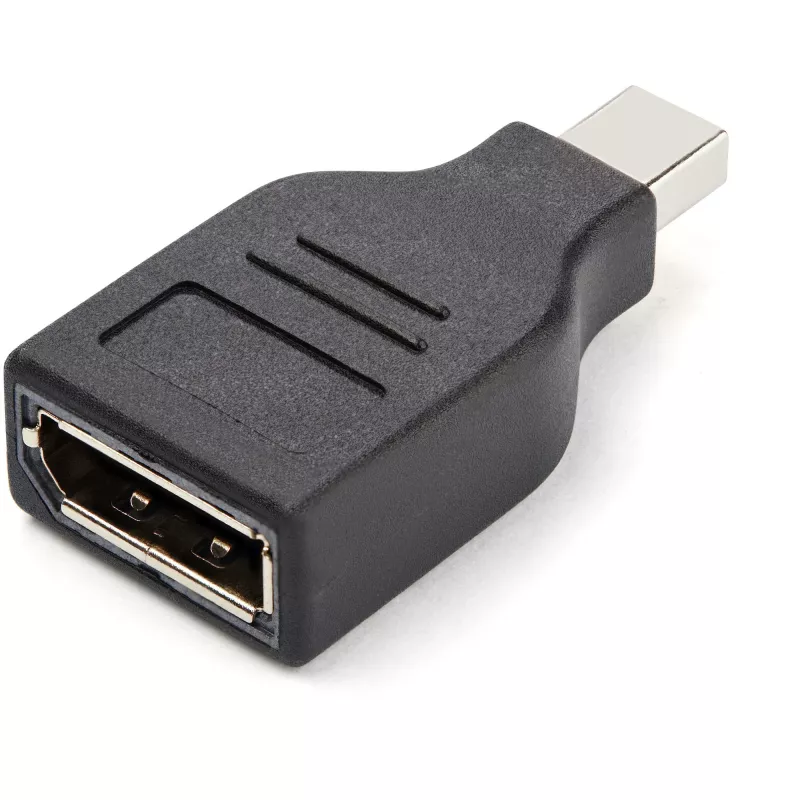 StarTech.com Kompaktiškas Mini DisplayPort į DisplayPort adapteris - 4K x 2K vaizdo - UHD Mini DP į DP keitiklis - mDP į DP 1.2 adapteris - mDP kompiuteriui į DisplayPort monitorių/ekraną - M/F