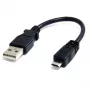 StarTech.com 6 colių Micro USB laidas - A į Micro B, 0,1524 m, USB A, Micro-USB B, vyriškas/vyriškas, 0,48 Gbit/s, juoda
