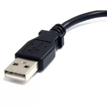 StarTech.com 6 colių Micro USB laidas - A į Micro B, 0,1524 m, USB A, Micro-USB B, vyriškas/vyriškas, 0,48 Gbit/s, juoda