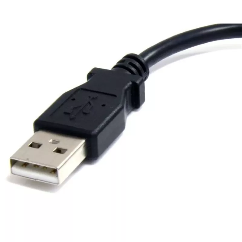StarTech.com 6 colių Micro USB laidas - A į Micro B, 0,1524 m, USB A, Micro-USB B, vyriškas/vyriškas, 0,48 Gbit/s, juoda