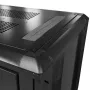 StarTech.com 4 stulpų 25U serverio spinta, užrakinama 19 colių duomenų spinta kompiuterinei / AV / IT įrangai, biuro / namų tinklo spinta su ratukais ir reguliuojamais montavimo bėgeliais