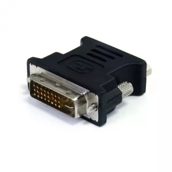 StarTech.com DVI į VGA adapteris - juodas - M/F, DVI-I, VGA, juodas