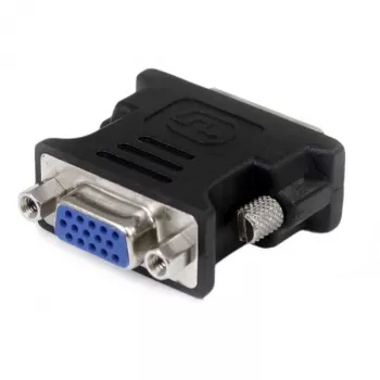 StarTech.com DVI į VGA adapteris - juodas - M/F, DVI-I, VGA, juodas