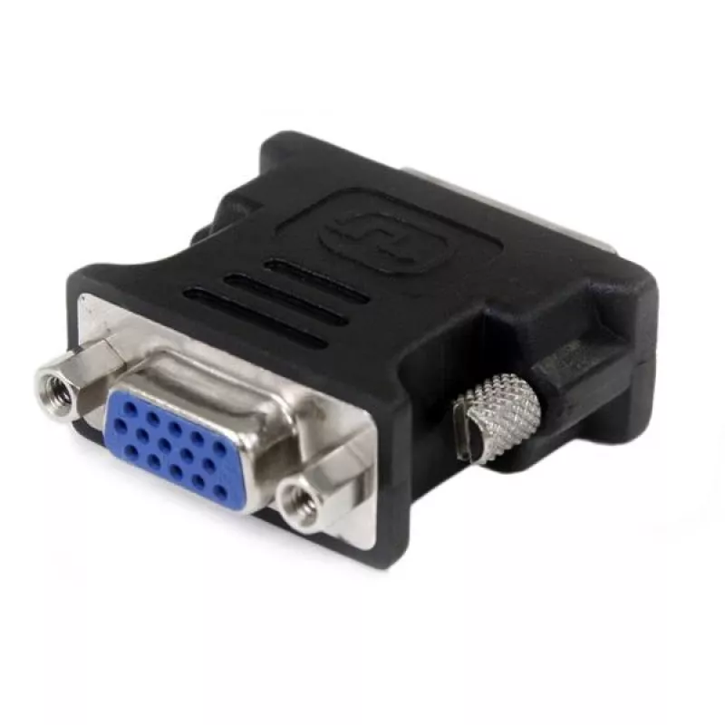 StarTech.com DVI į VGA adapteris - juodas - M/F, DVI-I, VGA, juodas