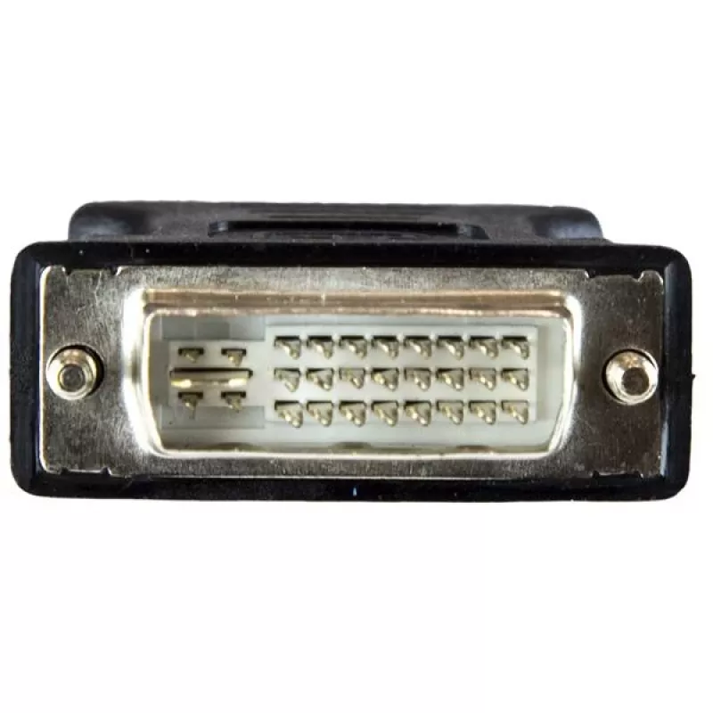 StarTech.com DVI į VGA adapteris - juodas - M/F, DVI-I, VGA, juodas