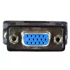 StarTech.com DVI į VGA adapteris - juodas - M/F, DVI-I, VGA, juodas