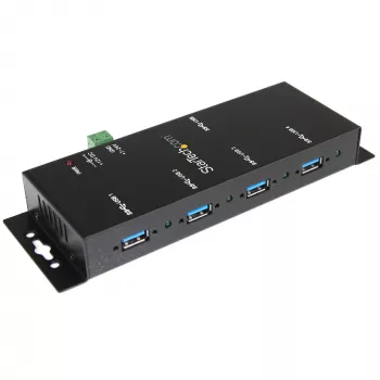 StarTech.com 4 prievadų pramoninis USB 3.0 šakotuvas su ESD apsauga