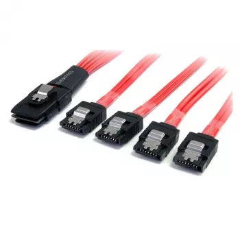 StarTech.com 50 cm SAS kabelis SFF-8087 į 4x SATA su fiksatoriais