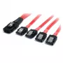 StarTech.com 50 cm SAS kabelis SFF-8087 į 4x SATA su fiksatoriais