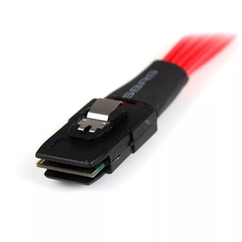 StarTech.com 50 cm SAS kabelis SFF-8087 į 4x SATA su fiksatoriais