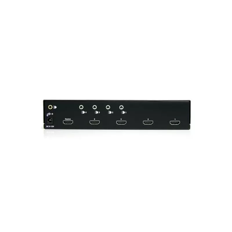 StarTech.com 4 prievadų HDMI skirstytuvas ir signalo stiprintuvas