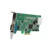 StarTech.com 1 prievado PCI Express RS232 nuosekliojo prievado adapterio kortelė - PCIe RS232 nuosekliojo valdiklio kortelė - PCIe į RS232 DB9 - 16550 UART - žemo profilio plėtinio kortelė - Windows ir Linux