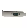 StarTech.com 1 prievado PCI Express RS232 nuosekliojo prievado adapterio kortelė - PCIe RS232 nuosekliojo valdiklio kortelė - PCIe į RS232 DB9 - 16550 UART - žemo profilio plėtinio kortelė - Windows ir Linux