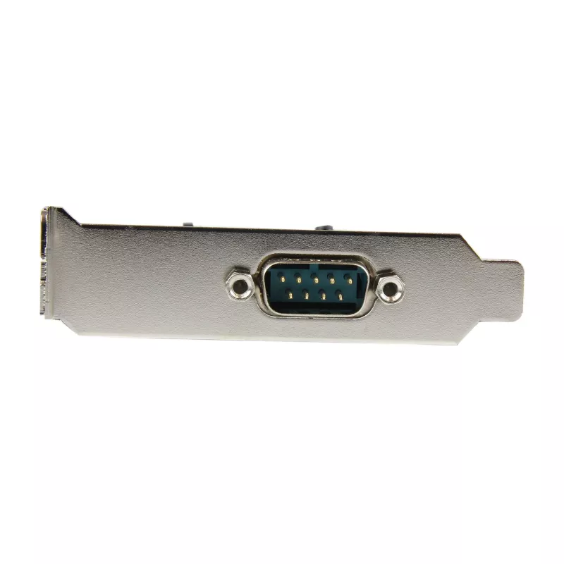 StarTech.com 1 prievado PCI Express RS232 nuosekliojo prievado adapterio kortelė - PCIe RS232 nuosekliojo valdiklio kortelė - PCIe į RS232 DB9 - 16550 UART - žemo profilio plėtinio kortelė - Windows ir Linux