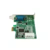 StarTech.com 1 prievado PCI Express RS232 nuosekliojo prievado adapterio kortelė - PCIe RS232 nuosekliojo valdiklio kortelė - PCIe į RS232 DB9 - 16550 UART - žemo profilio plėtinio kortelė - Windows ir Linux