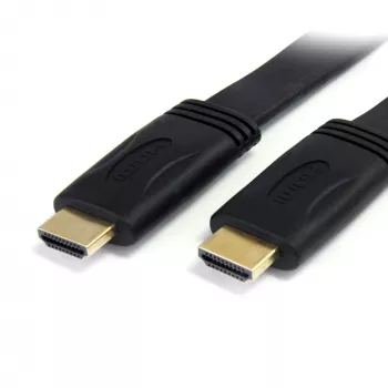 StarTech.com plokščias HDMI laidas su Ethernet, 1,8 m, Ultra HD 4k x 2k