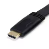 StarTech.com plokščias HDMI laidas su Ethernet, 1,8 m, Ultra HD 4k x 2k