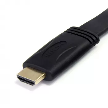 StarTech.com plokščias HDMI laidas su Ethernet, 1,8 m, Ultra HD 4k x 2k