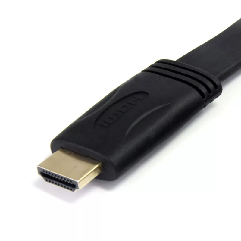 StarTech.com plokščias HDMI laidas su Ethernet, 1,8 m, Ultra HD 4k x 2k