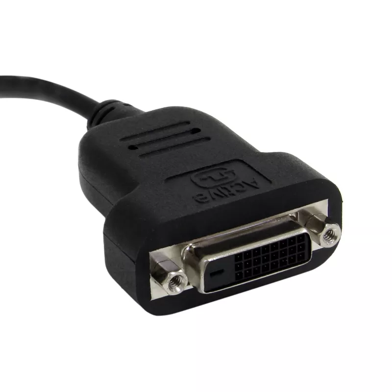 StarTech.com Mini DisplayPort į DVI keitiklis – aktyvus adapteris, 1080p, mDP/Thunderbolt 1/2