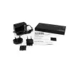 StarTech.com 2 prievadų HDMI skirstytuvas ir signalo stiprintuvas, HDMI, 2x HDMI, 1920 x 1200 pikselių, Juoda, Plienas, 15 m