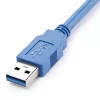StarTech.com 5 pėdų stalinis SuperSpeed USB 3.0 ilginimo kabelis - A į A M/F