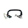 StarTech.com 3 prievadų 2b 1a 1394 Mini PCI Express FireWire kortelės adapteris