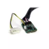 StarTech.com 3 prievadų 2b 1a 1394 Mini PCI Express FireWire kortelės adapteris