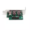 StarTech.com 3 prievadų 2b 1a 1394 Mini PCI Express FireWire kortelės adapteris