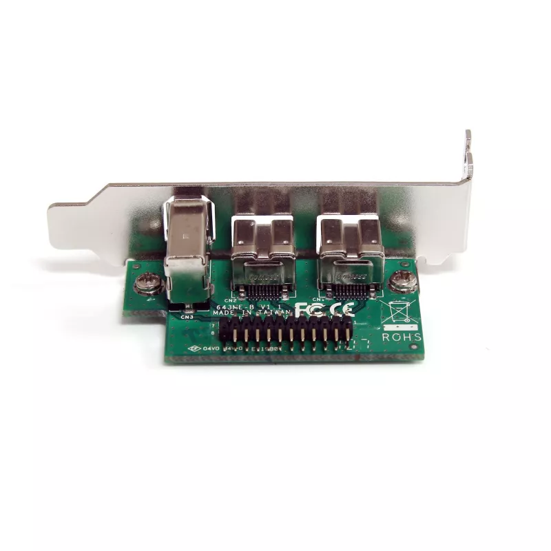 StarTech.com 3 prievadų 2b 1a 1394 Mini PCI Express FireWire kortelės adapteris