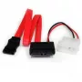 StarTech.com 12 colių Slimline SATA į SATA adapteris su LP4 maitinimo laidu