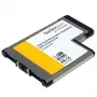 StarTech.com 2 prievadų ExpressCard 54mm USB 3.0 adapteris su UASP palaikymu, įleidžiamas montavimas