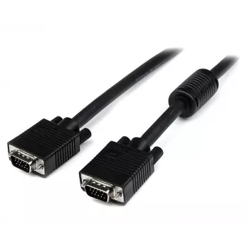 StarTech.com 15m Koaksialinis aukštos raiškos monitoriaus VGA kabelis - HD15 M/M