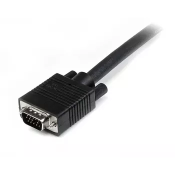 StarTech.com 15m Koaksialinis aukštos raiškos monitoriaus VGA kabelis - HD15 M/M
