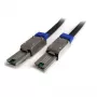 StarTech.com 2 m išorinis Mini SAS kabelis – Serial Attached SCSI SFF-8088 į SFF-8088
