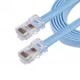 StarTech.com 6 pėdų Cisco konsolės apverstas kabelis - RJ45 vyriškas/vyriškas, 1,8 m, RJ-45, RJ-45, mėlyna