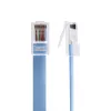 StarTech.com 6 pėdų Cisco konsolės apverstas kabelis - RJ45 vyriškas/vyriškas, 1,8 m, RJ-45, RJ-45, mėlyna
