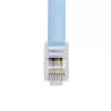 StarTech.com 6 pėdų Cisco konsolės apverstas kabelis - RJ45 vyriškas/vyriškas, 1,8 m, RJ-45, RJ-45, mėlyna