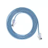 StarTech.com 6 pėdų Cisco konsolės apverstas kabelis - RJ45 vyriškas/vyriškas, 1,8 m, RJ-45, RJ-45, mėlyna