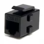 StarTech.com Cat6 RJ45 Kištukinė jungtis tinklui – F/F, juoda