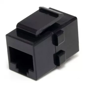 StarTech.com Cat6 RJ45 Kištukinė jungtis tinklui – F/F, juoda