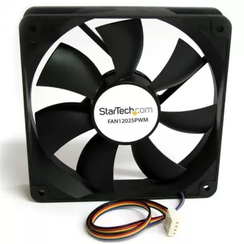 StarTech.com 120x25mm korpuso ventiliatorius su PWM – impulsų pločio moduliacijos jungtimi