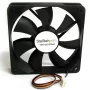 StarTech.com 120x25mm korpuso ventiliatorius su PWM – impulsų pločio moduliacijos jungtimi