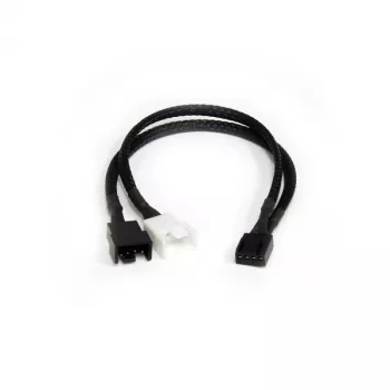 StarTech.com 120x25mm korpuso ventiliatorius su PWM – impulsų pločio moduliacijos jungtimi