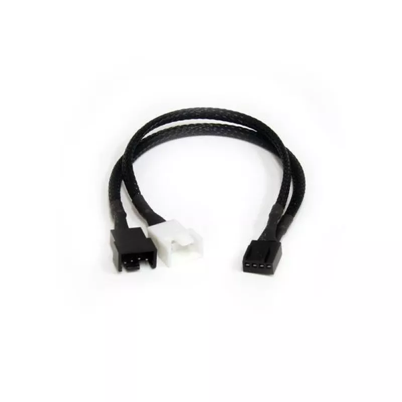 StarTech.com 120x25mm korpuso ventiliatorius su PWM – impulsų pločio moduliacijos jungtimi